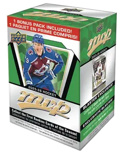 2025-26 Upper Deck MVP Hockey Blaster Box (11 Packs)