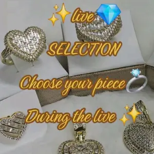 Live Selection - Choose Your Piece During the Live - 4  rings  Varios - Jewelry
