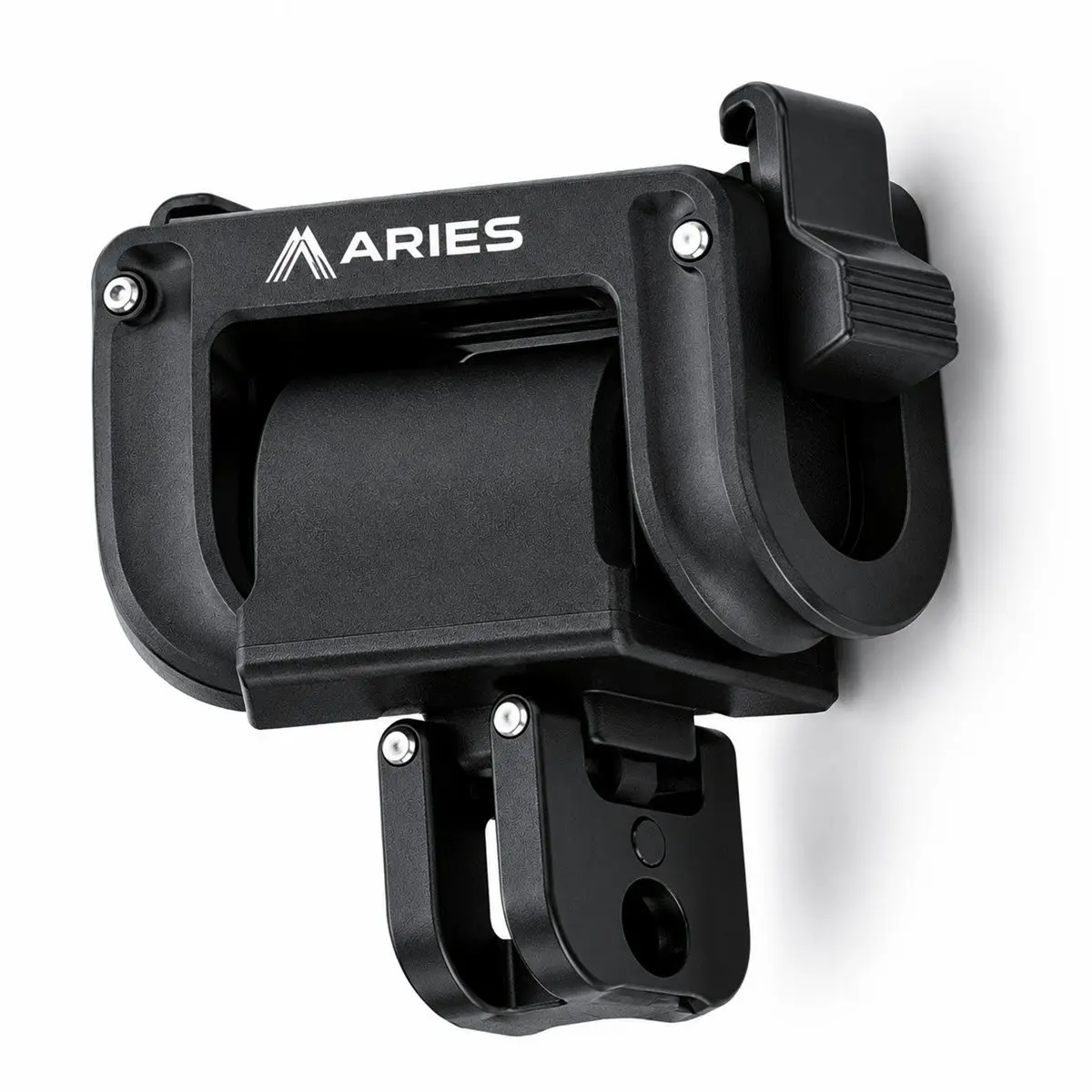 Aries Universal Quick Release Base Plate for DJI Osmo Action 6, Nano Cameras - Camera Accessories with 360° Horizontal Mount, Dual-Axis Spin, Universal Mount, Action Interface