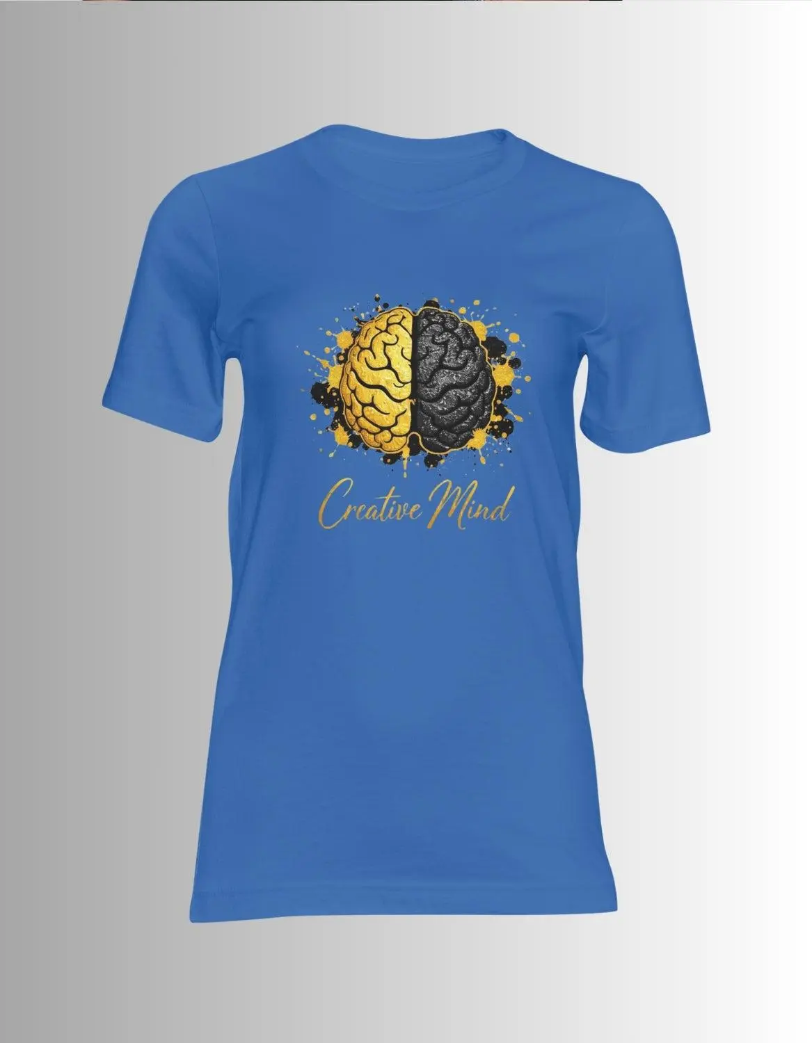 Creative Mind Shirt Black Fabric