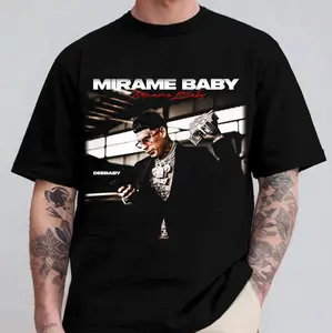 Deebaby Y2K Graphic T-Shirt – Front Print Fan Tee Unisex Fit S–5XL