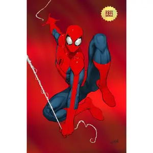 [Foil] Amazing Spider-Man #51 Unknown Comics David Nakayama Exclusive  Virgin Color Bleed Var (06/05/2024)