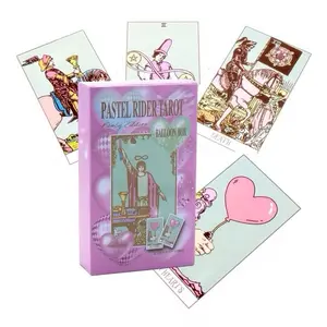 Pastel Balloon Rider Tarot Card Deck - Standard Size