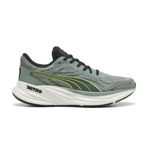 PUMA Mens Magnify Nitro 2 Running Sneakers Shoes - Green