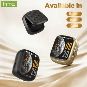 HTC NE72 Wireless Earbuds with Smart LED Touch Charging Case App Control Design Ultra Comfort Fit In-Ear Stereo Earbuds for Gaming Work Sports Study and Crystal-Clear Calls