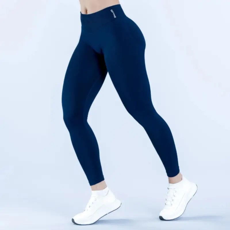 Df Impact High Waist Yoga Pants Scrunch Butt Lifting Leggings Tummy Control Slim Fit Stretch Soft Non See Through Fitness Gym Workout Active Sportswear