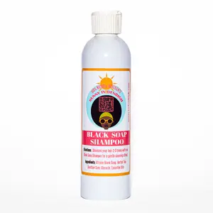 Sunny In Denbigh, Black Soap Shampoo, Dry Hair & Scalp Care, Moisturizing & Nourishing Formula, [Pack Size/Net Volume] Conditioner Haircare