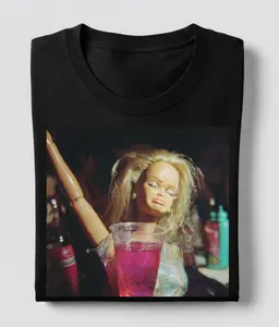 doll face nightclub tee - aesthetic comfy cotton unisex summer tee