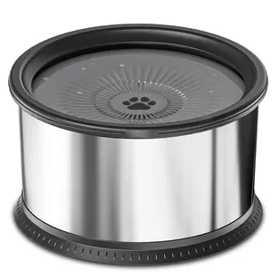 Large Stainless Pet Water Bowl