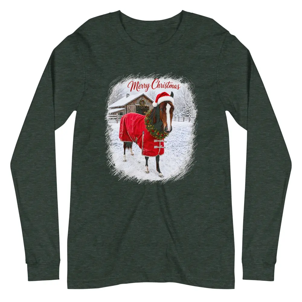 Unisex Long Sleeve Tee