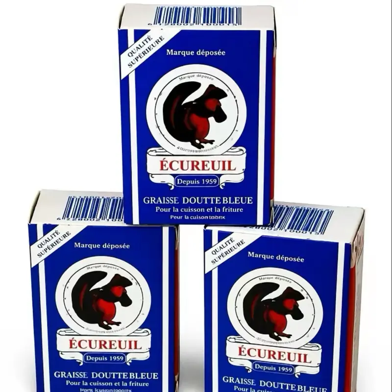 Écureuil Bleu d'Outremer Laundry Bluing Cubes – 1, 3 Pack Options (100g Each Scented Laundry Various Laundry Needs