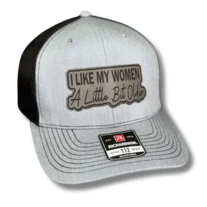 I Like My Women a Little Bit Older Patch Hat