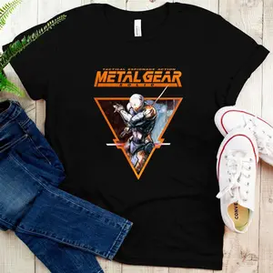Gray Fox  T-Shirt