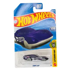 Hot Wheels Coupe Clip Purple Mainline 93/250