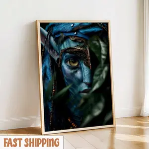 Avatar Trilogy Poster, Avatar Fire and Ash Wall Art, Movie Print