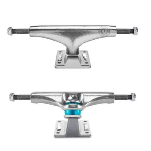 Thunder Skateboard Trucks 151 Hollow Polished II Silver 8.75" Axle - Pair