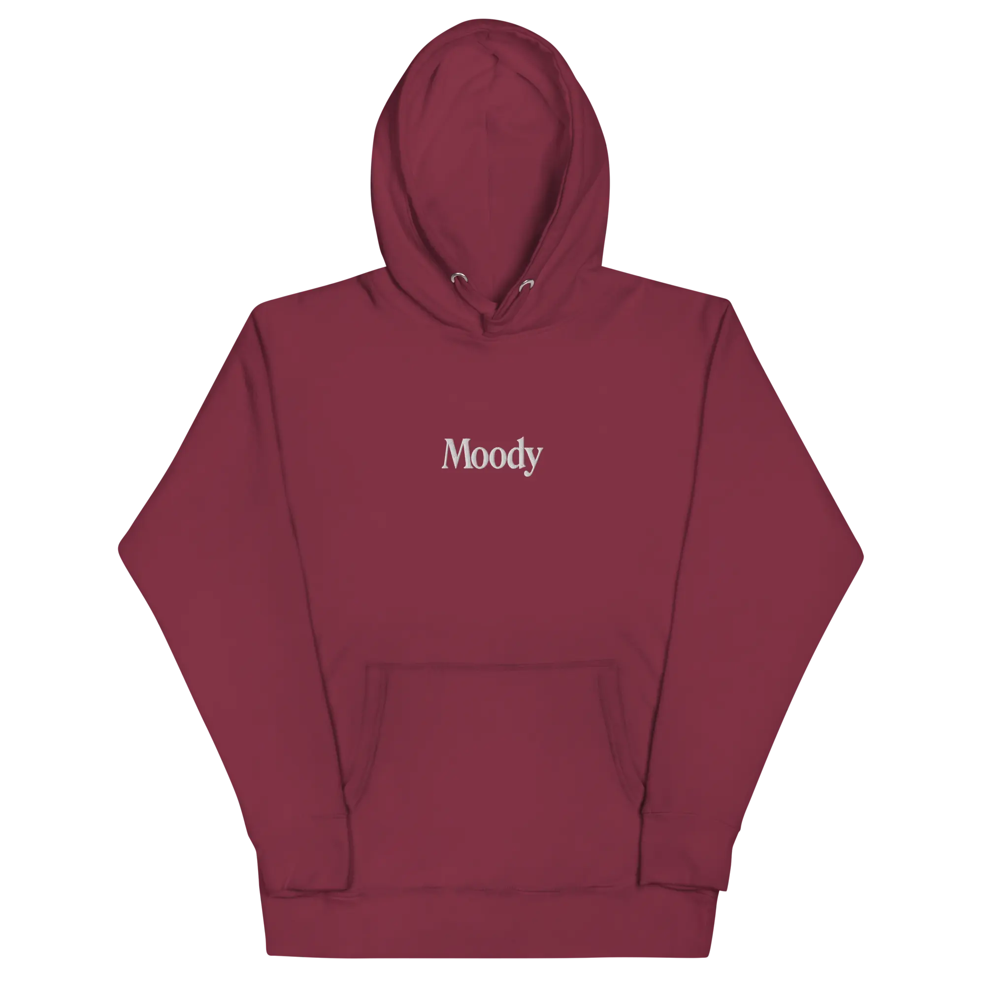 Moody Embroidered Hoodie