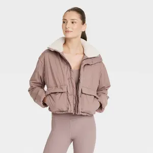 Women's Midweight Puffer Jacket - All In Motion