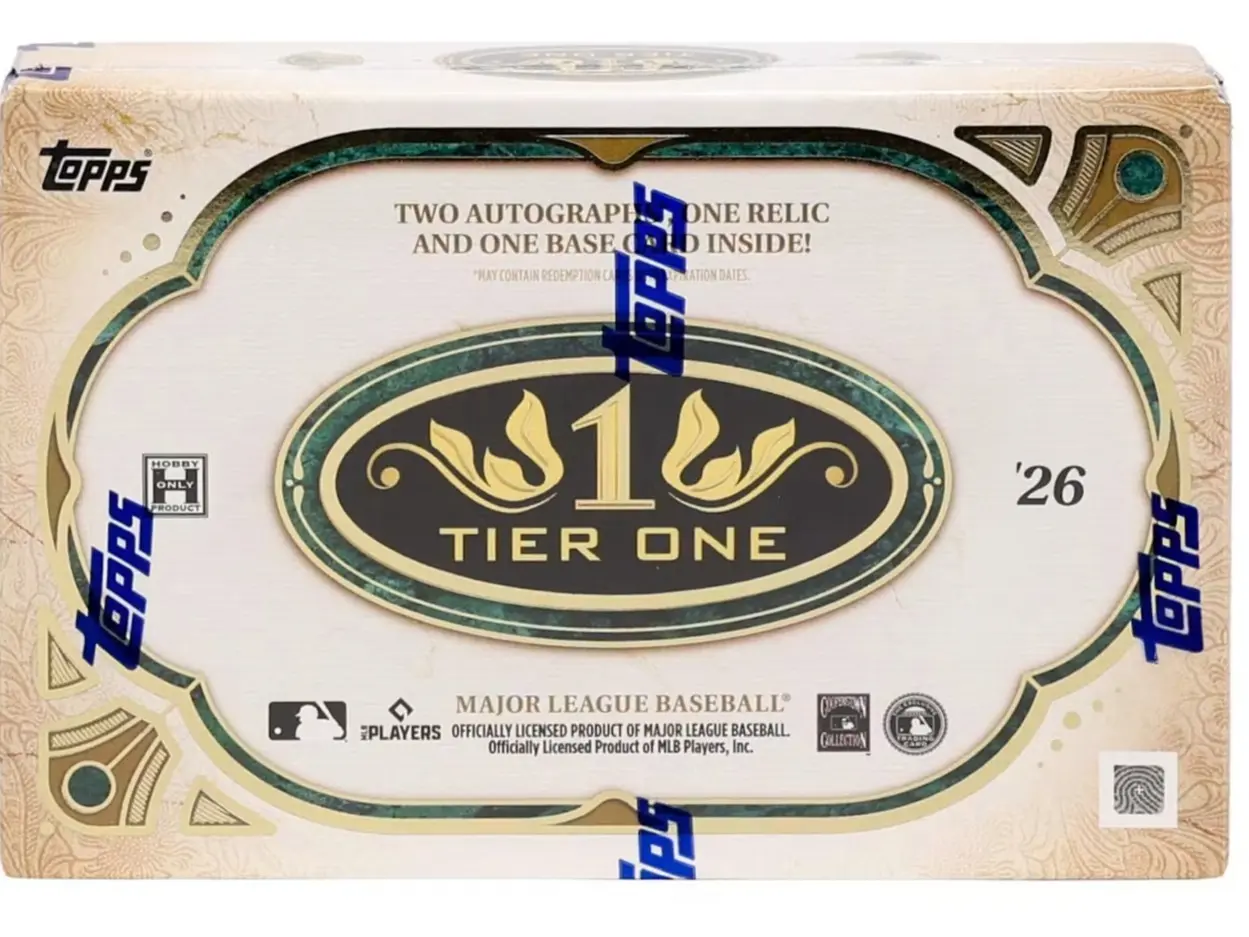 2026 Topps Tier One Baseball Hobby Box