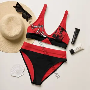Yeehaw Cowboy Killer Bikini set