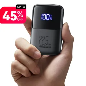 INIU Portable Charger, Small 10000mAh Power Bank USB C In/Output 22.5W Fast Charging, 3-Output Mini Battery Pack Charger with Phone Holder for iPhone 15 14 13 12 11 Pro Samsung S23 A53 Google iPad Tablet Electronic Mobile Cellphone