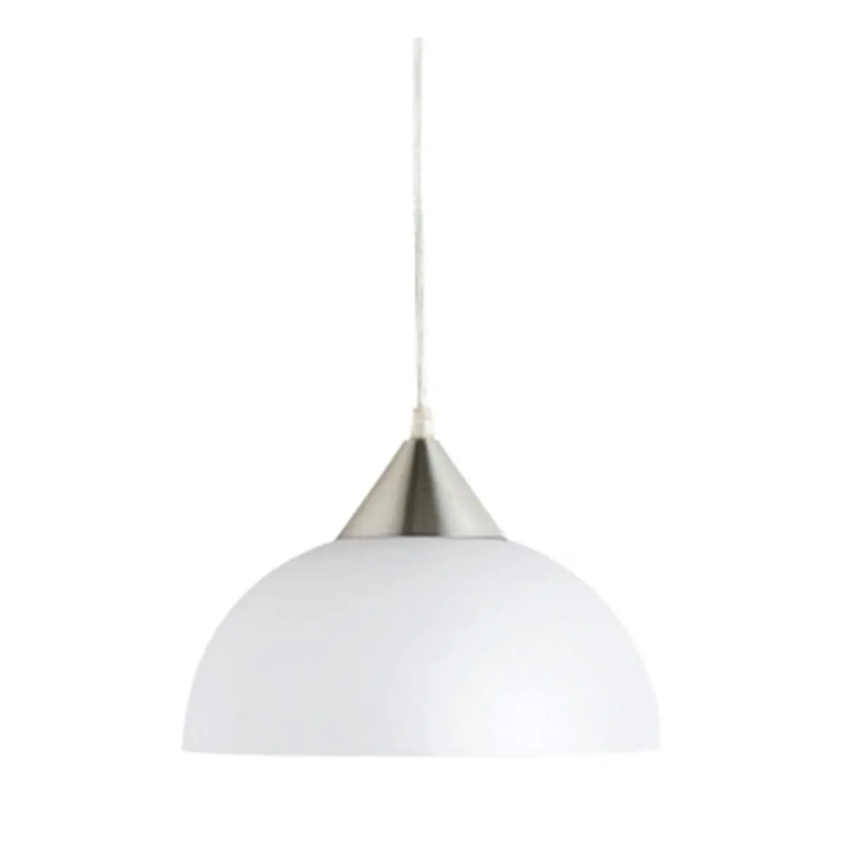 Globe 257141 11 In. Frosted Plastic Portable Pendant Aquarium Light - 60W A19 Bulb Fish Tank Lamp with Reliability and Durability for Fish & Aquatic Pet Supplies