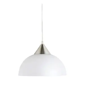 Globe 257141 11-in Frosted Plastic Portable Pendant Aquarium Light, Fish Tank Lamp for Fish & Aquatic Pet Supplies