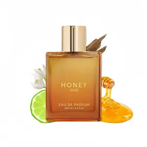 Honey Oud Eau De Parfum100ml I Unisex Luxury Perfume forWomen & Men I Sweet Honey & Smoky Oud lLong-Lasting Arabic Fragrance | Perfect Mother's Day Gift  PerfectValentine's Day Gift| Vegan & Cruelty-Free