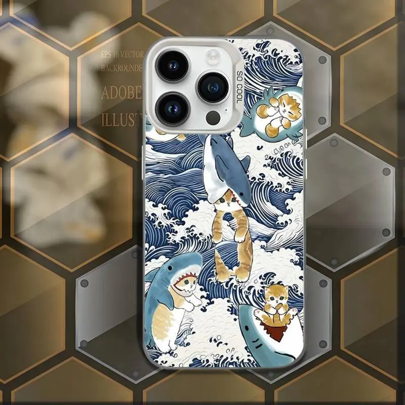 J-Jeff The Land Shark Phone Case For iPhone 17 Air 16 15 14 13 12