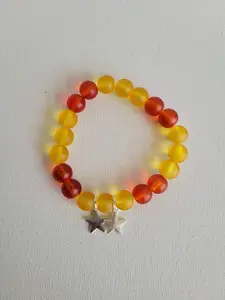 Lonely Women TV Girl Inspired Beaded Bracelet