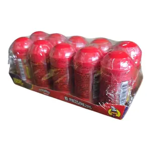 Lucas Baby Chamoy sweet'n sour chamoy flavored 10 pieces net wt 7.1-oz