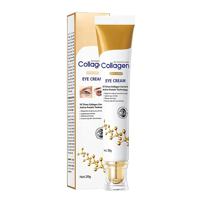 Instant Eye Bag  Eye Cream  Collagen & Benefits, Firming & Moisturizing Formula Comfort Moisturizer