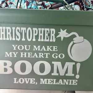 Laser Engraved Ammo Boxes for Safe Storage and Organization