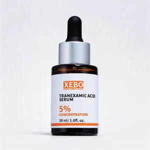 Dark Spot Correcting Serum: 5%  Tranexamic Acid 1.01 fl.oz. (30ml) ｜ Contains sodium hyaluronate, PM Skincare product, Hyperpigmentation, Brightening, Dark Spot Corrector