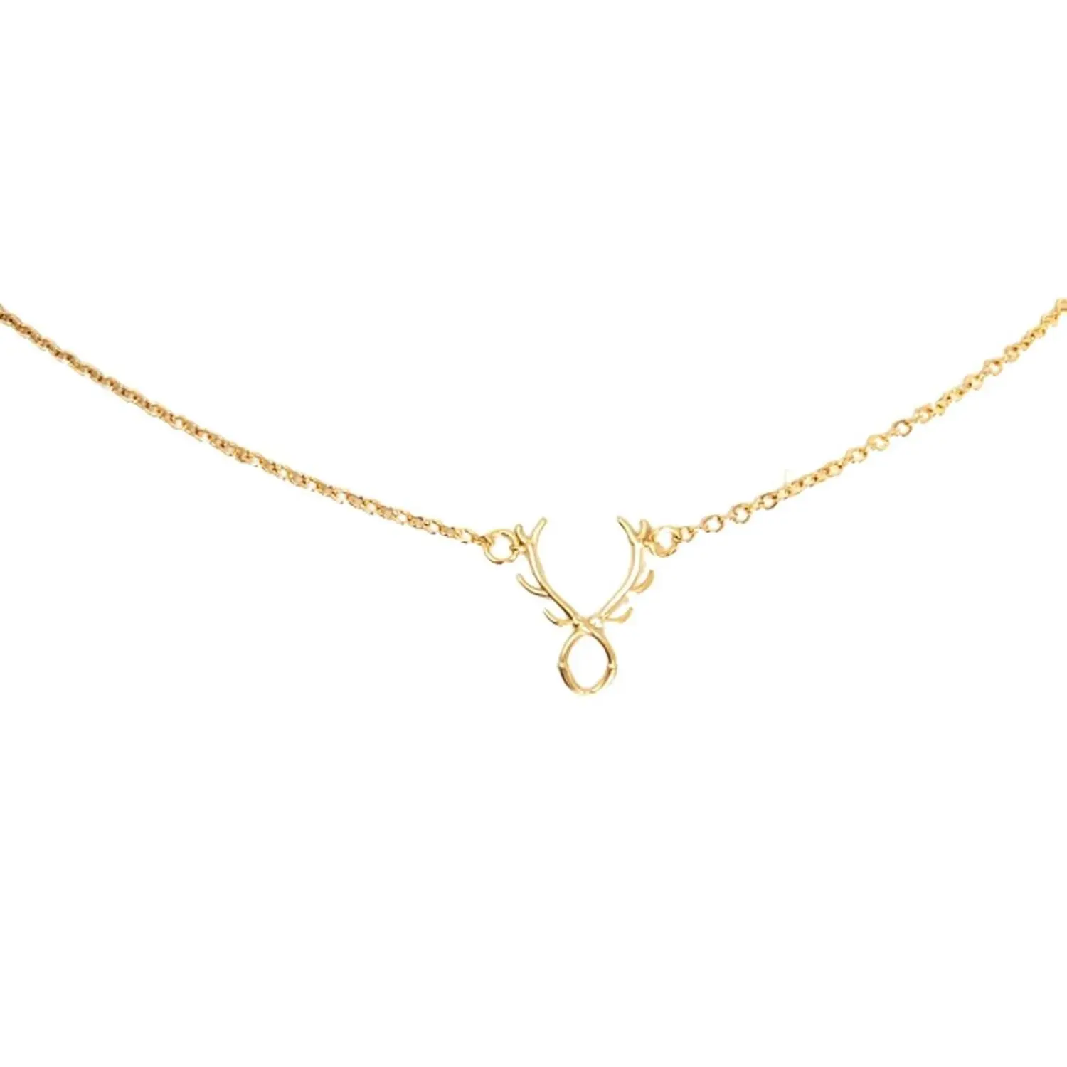 Deer Antler Rack Necklace for Women