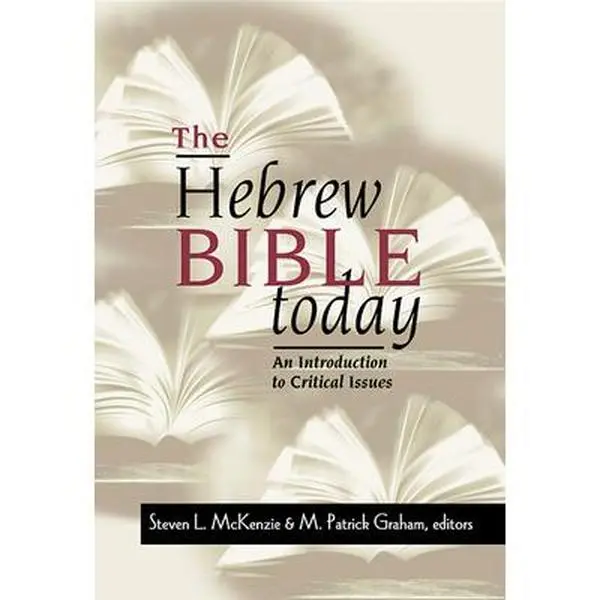 USED-The Hebrew Bible Today by Steven L. McKenzie (Paperback)