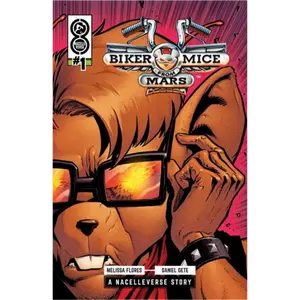 Biker Mice From Mars (2025) #1 Comic Book - Cover C by Justin Mason