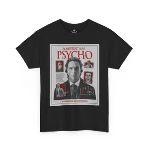 American Psycho Graphic Tee