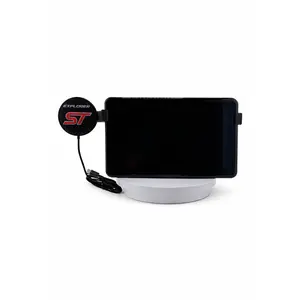 Magnetic Phone Mount with Wireless Charger | Universal 17mm Ball Mount