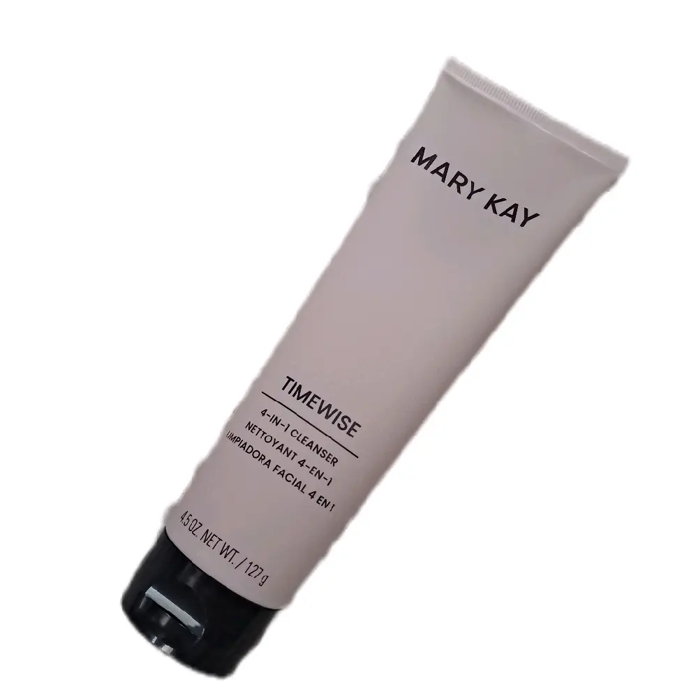 4-in-1 Daily Facial Cleanser, 4.5 oz, for Normal to Dry Skin, Gentle Cleansing Formula