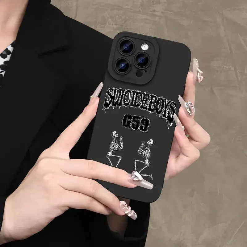 Suicide Boys Phone Case, Durable Phone Protector & Unique Phone Case Compatible with iPhone 16 15 14 13 12 11 Pro Max Plus - TikTok Shop Suicide Boys Phone Case, Durable Phone Protector & Unique Phone Case Compatible with iPhone 16 15 14 13 12 11 Pro Max Plus - TikTok Shop