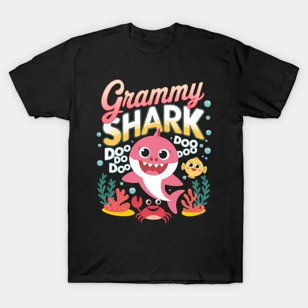 Baby Shark Mommy Shark Doo Doo T-Shirt,Baby Shark Mommy Shark Doo Doo T-Shirt