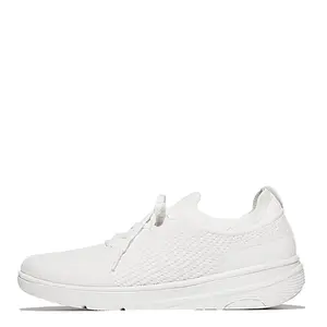 Women's FitFlop, SUPER-Q Knit Slip-On Laced Sneaker