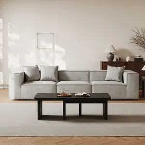 Wooden Modular Small Modern Coffee Table Furniture Living Room
