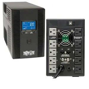 Tripp Lite 1500VA 900W UPS LCD