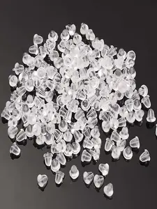 200pcs Women's Fashion Earring Protectors, Suitable for All Ear Hooks and Studs, Ideal for Jewelry Making and DIY Projects, Earring Backings