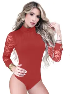 Top Bodysuits 4292 compression Bodys con faja Colombiana de mediana compresion Pantyblusa