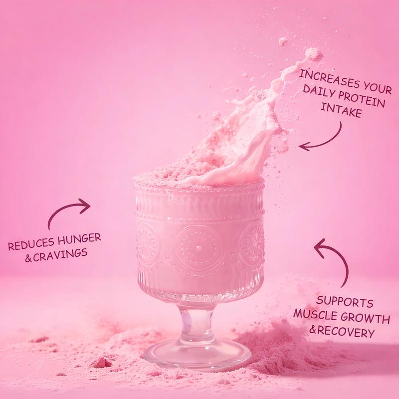 Clear Protein Powder: Strawberry Burst 10g Ultra Filtered Natural Flavor Grass Fed Whey Isolate Fast Absorbing Muscle Growth Recovery 20 Packets