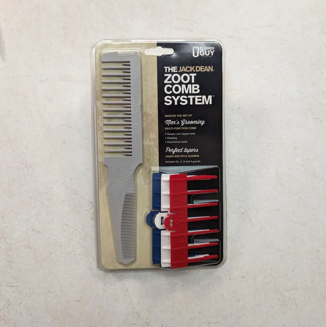 The Zootcomb System by Ivan Zoot with Snap on Guards