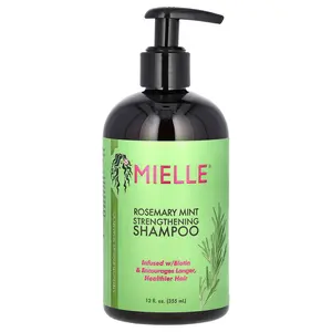 Mielle Strengthening Shampoo, Rosemary Mint, 12 fl oz (355 ml) Mielle Strengthening Shampoo, Rosemary Mint, 12 fl oz (355 ml)